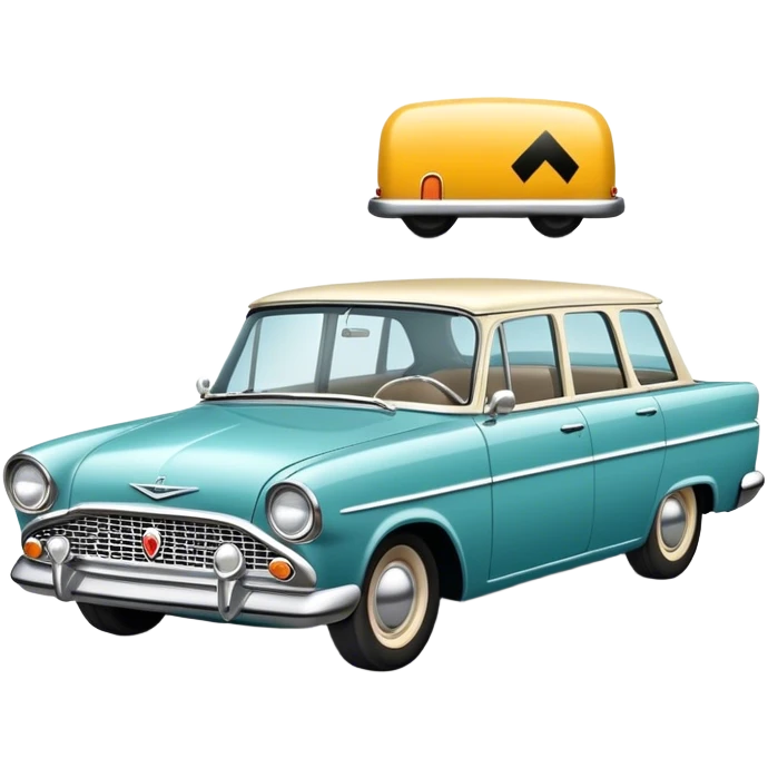 1960  CAR emoji
