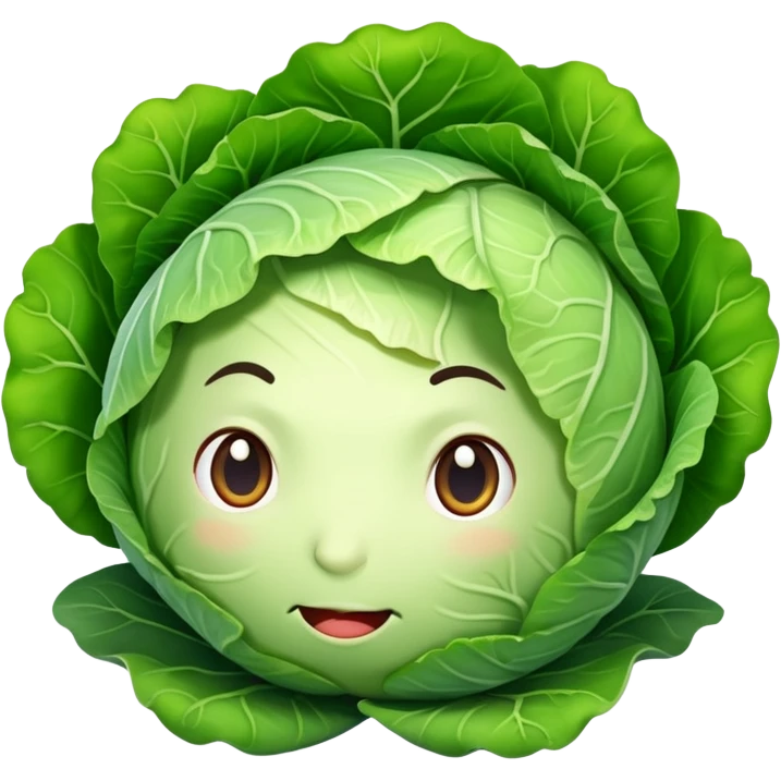 качан капусты emoji