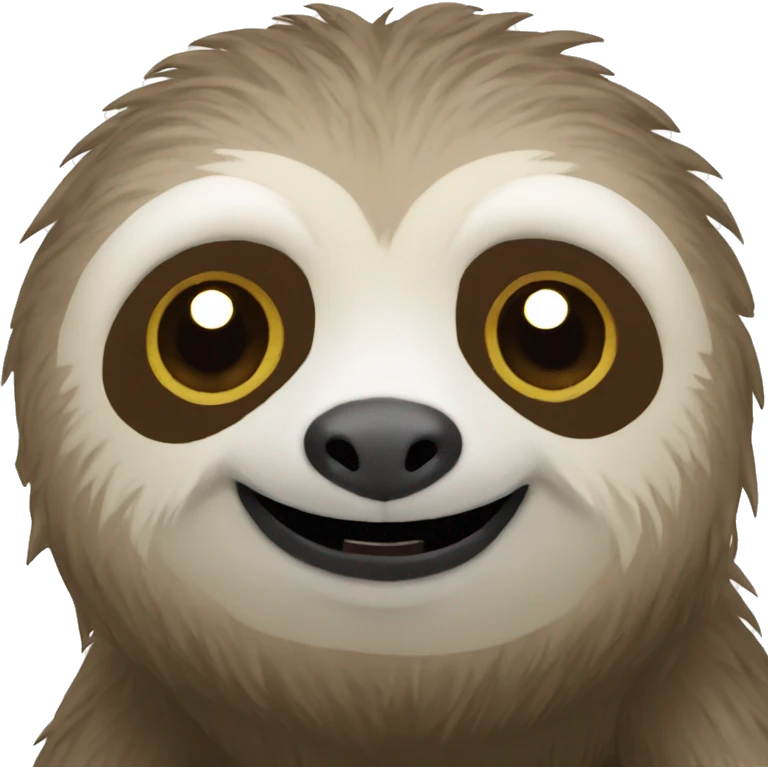 sloth der weint emoji