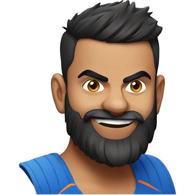 Virat Kohli emoji
