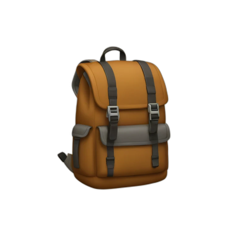 Backpack emoji
