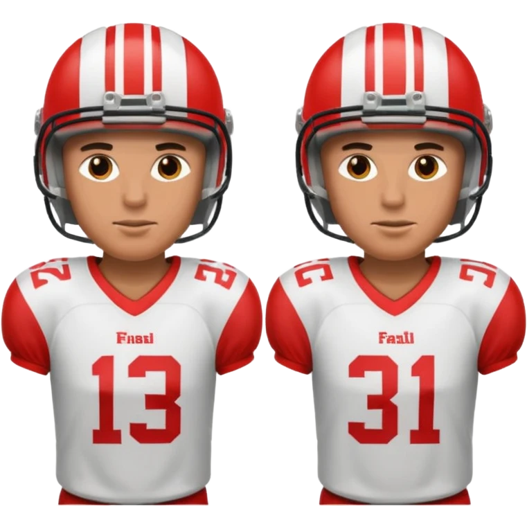 a football Team Players emoji