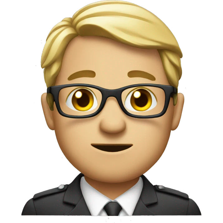 Compliance Officer whishing merry christmas emoji
