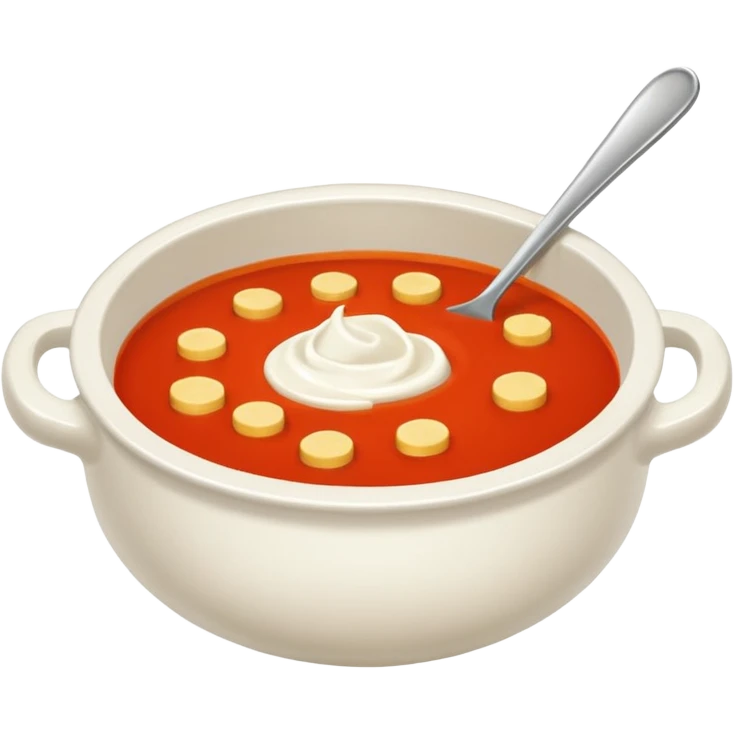 SOUP BOWL emoji