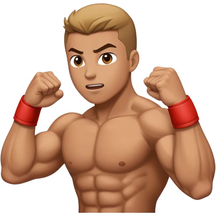 Punching the air emoji