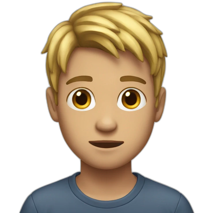 fault boy emoji