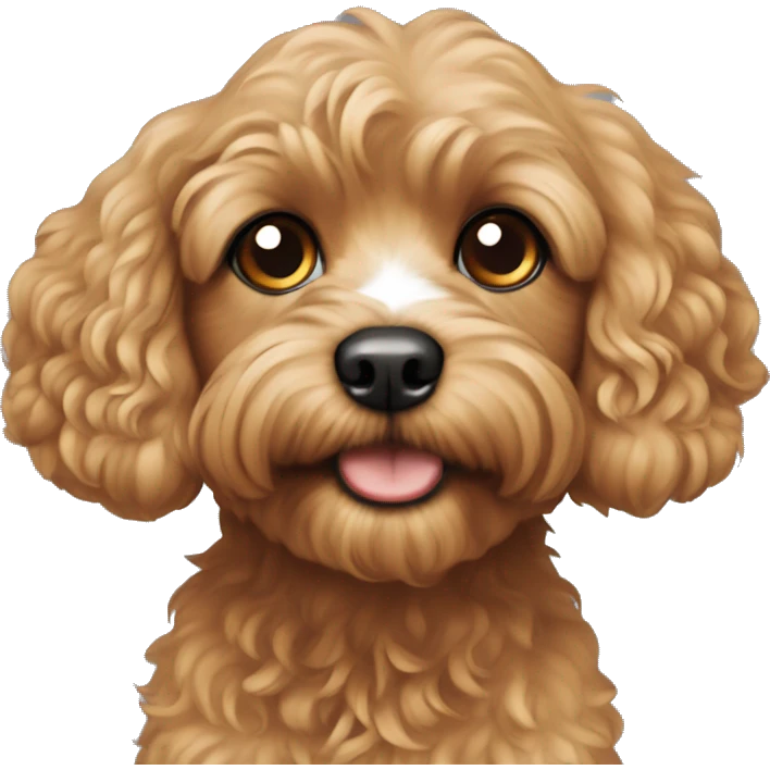 Cavapoo emoji