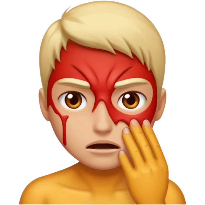 pain emoji