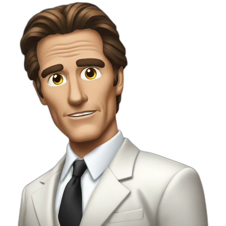 patrick bateman emoji