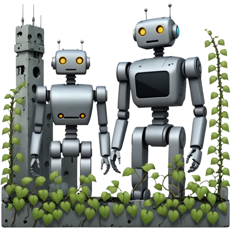 Anti artificial intelligence emoji