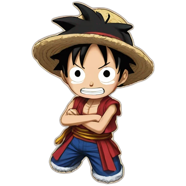 Luffy gear 5 emoji