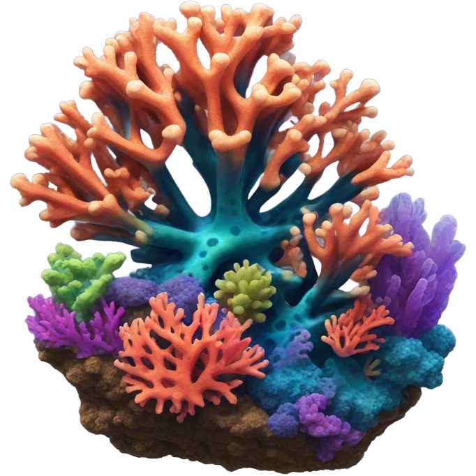 Coral emoji