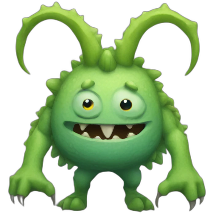 Monstre emoji