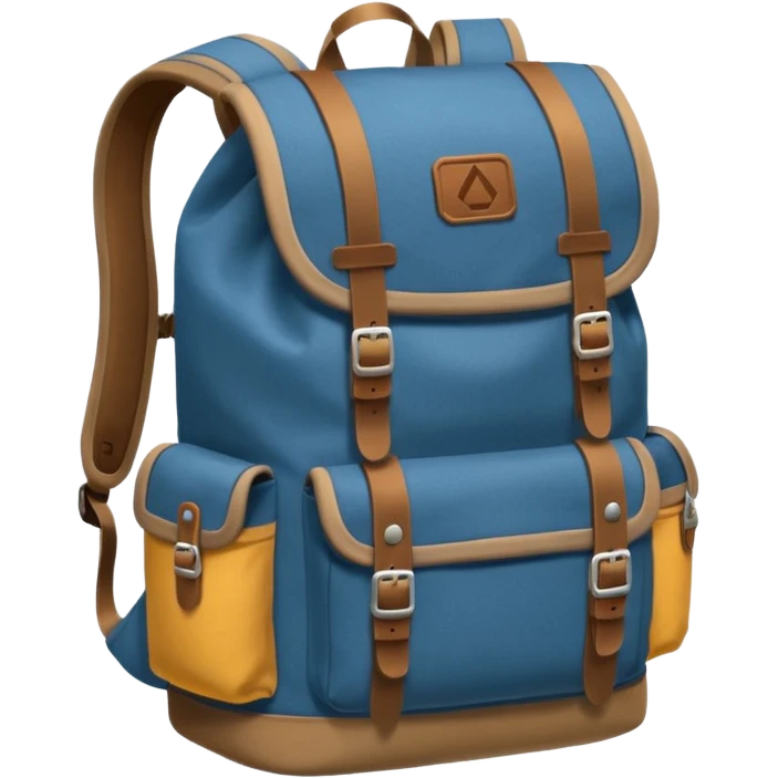 mountain backpack emoji