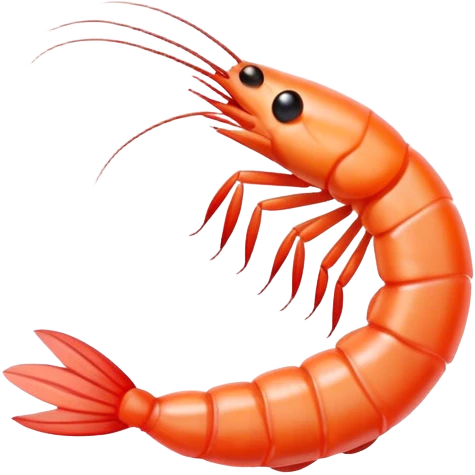 shrimp emoji
