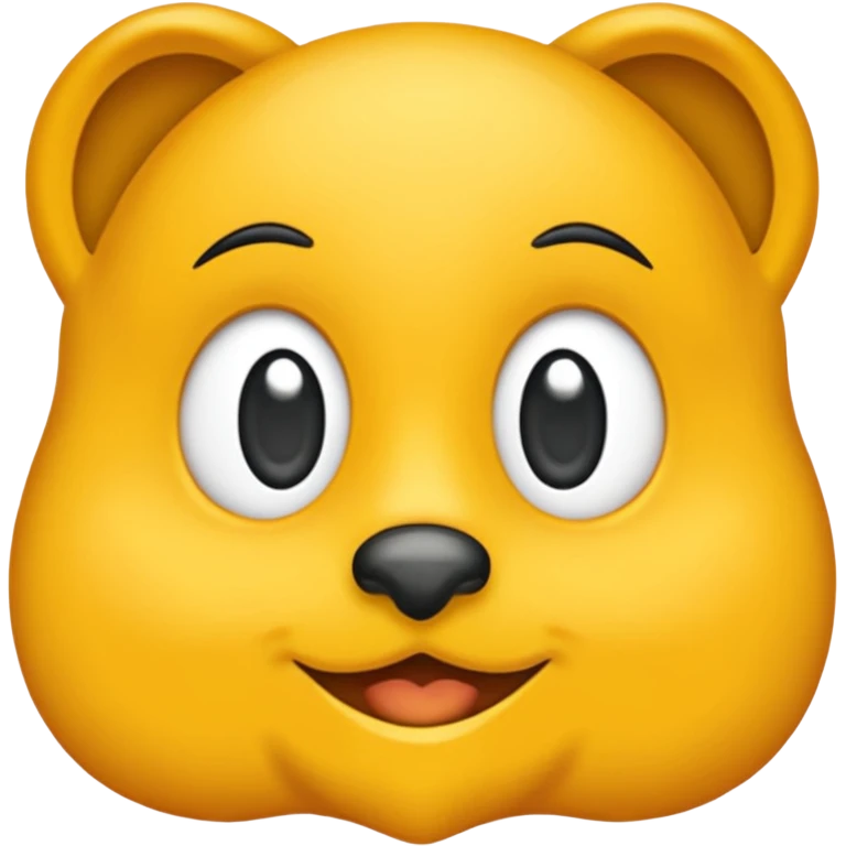 فيس مبتسم مع مويا على وجهه emoji
