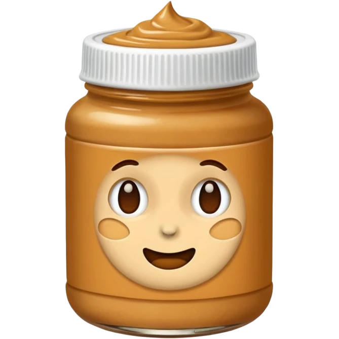 apple peanutbutter emoji