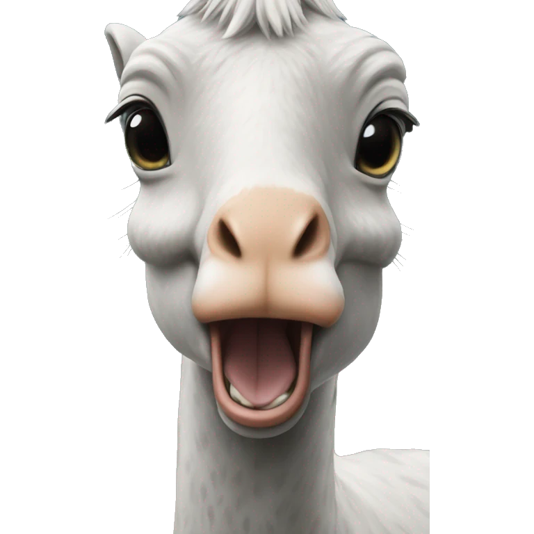 realistic animal with blurry backdrop emoji