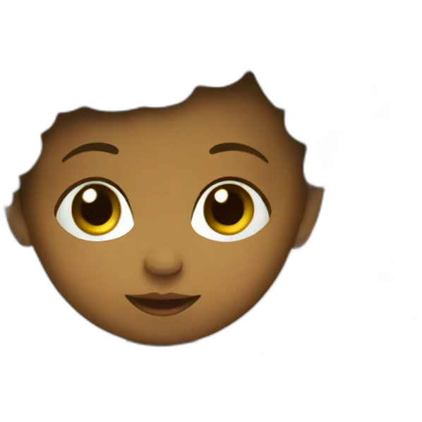 baby in a christmas tree emoji