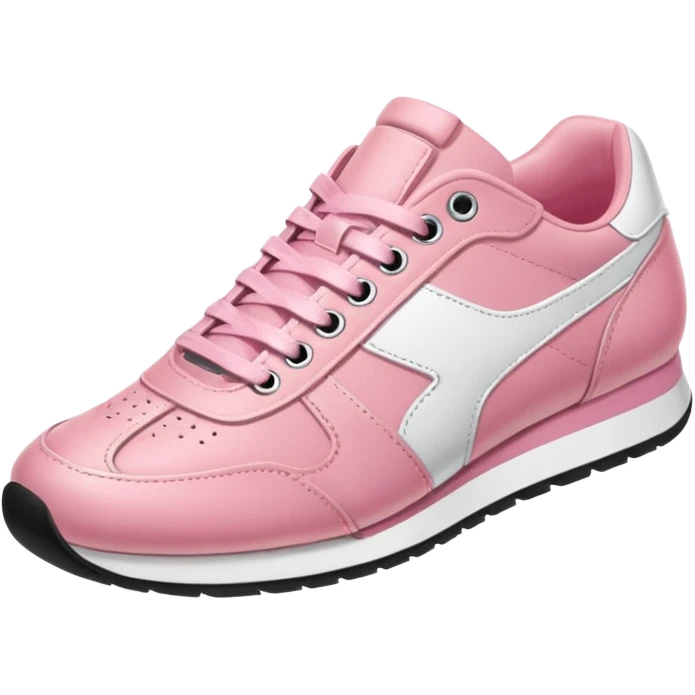 pink trainers emoji