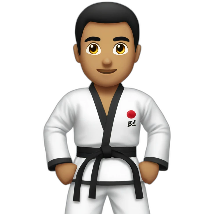 ali alian taekwondo emoji