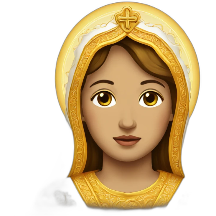 Orthodox Icon Theotokos emoji