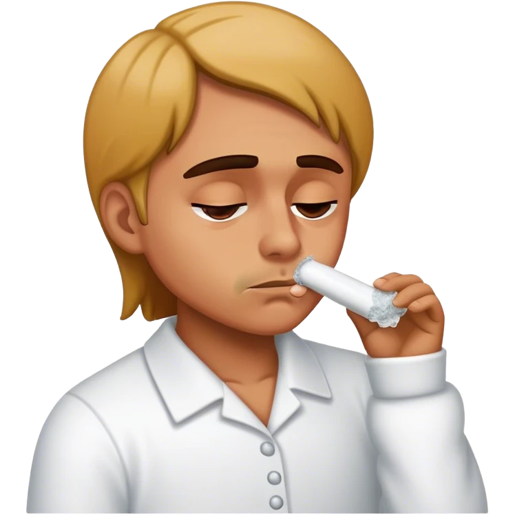 Doing Cocaine emoji
