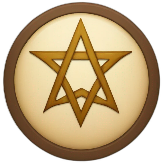 book with pentagram emoji