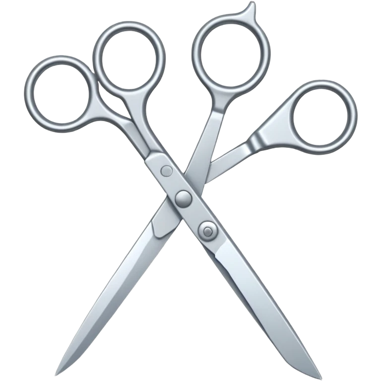 white scissors emoji