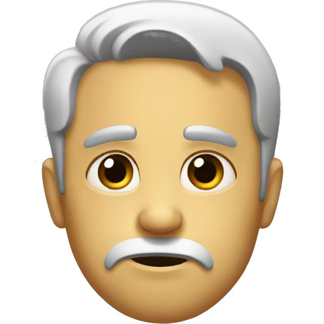 Sad a moment  emoji