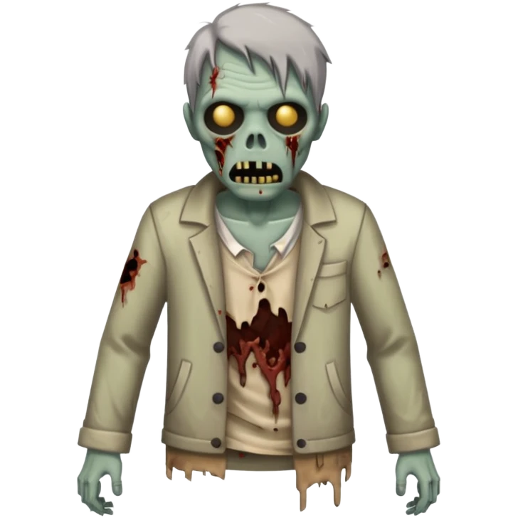 imagen de zombie emoji