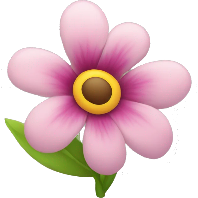 flower emoji