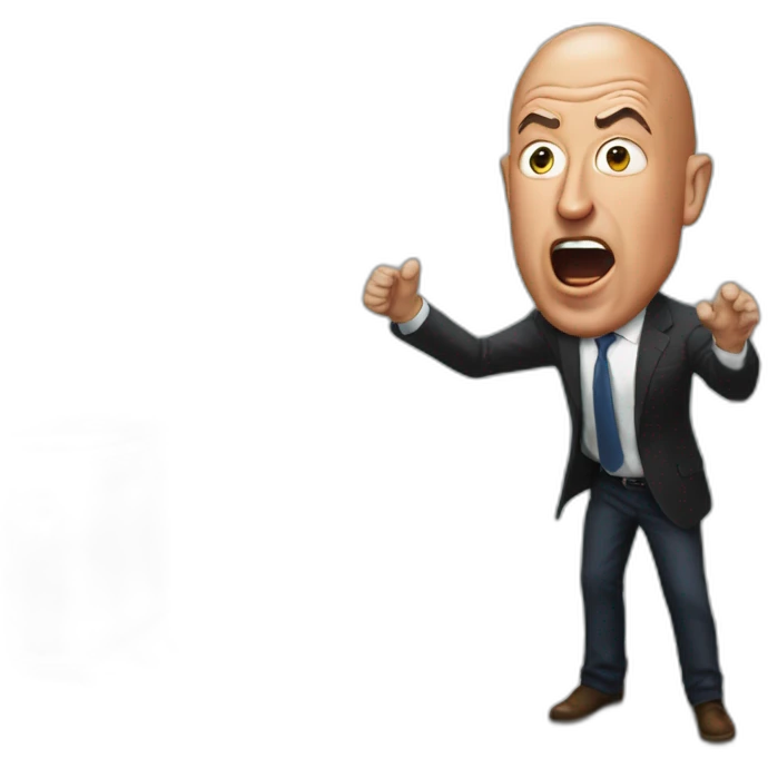 jeff bezos yelling at employee for bathroom break emoji