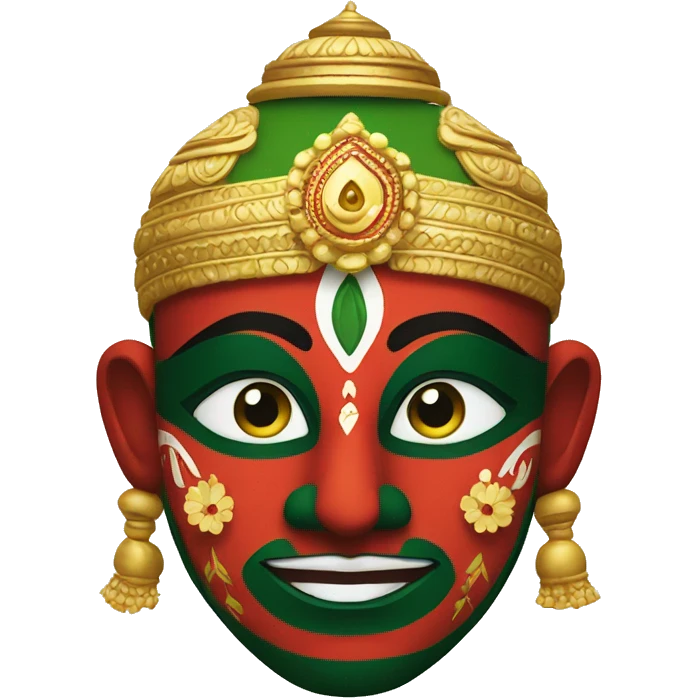 Kathakali emoji
