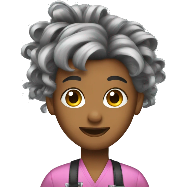 hairstylist emoji