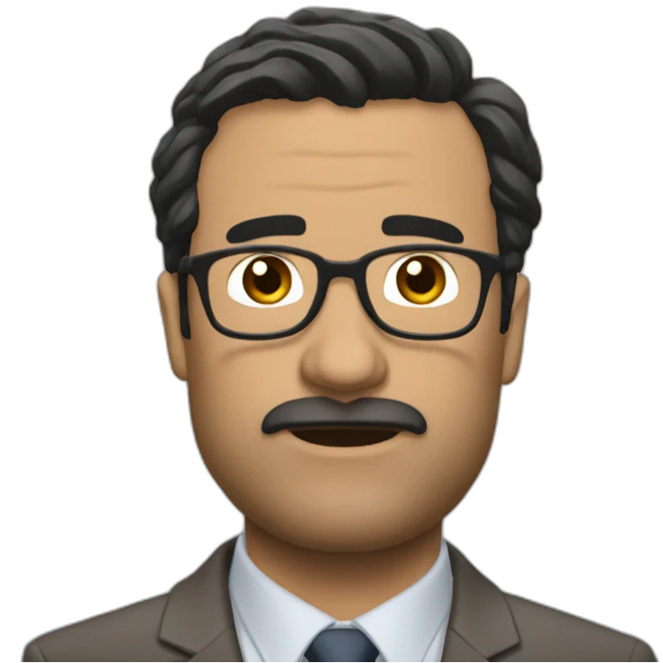 Dwight Shrutt the office emoji