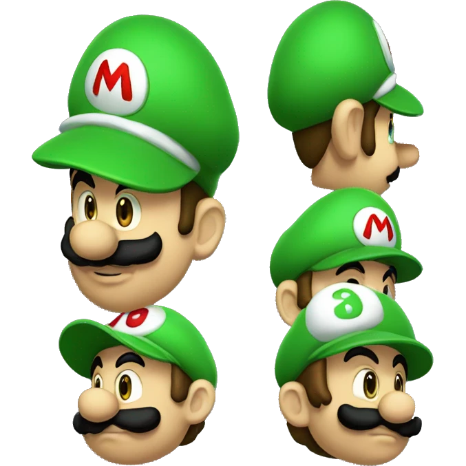 mario and luigie emoji