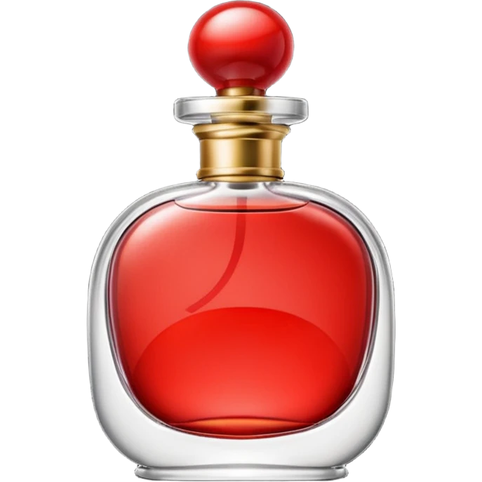 red perfume emoji