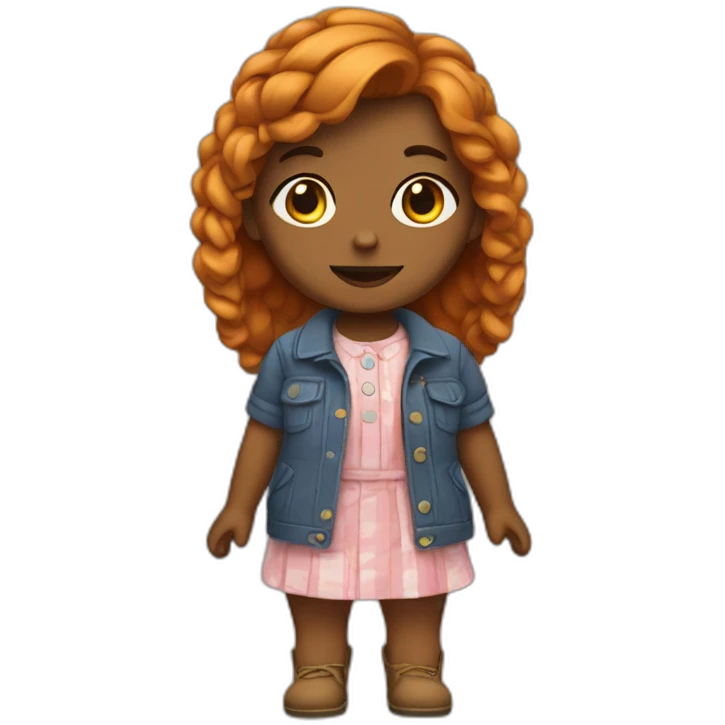 BARDIE GIRL emoji