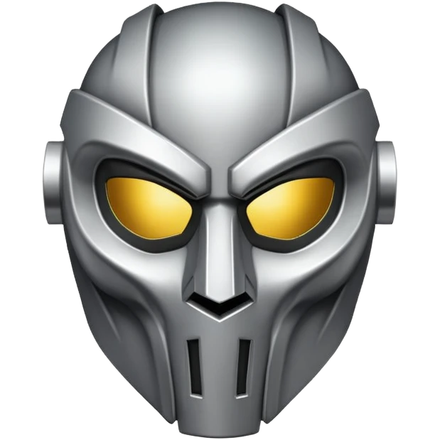 Mf Doom mask  emoji