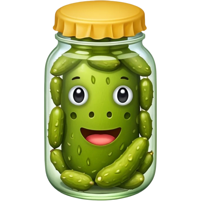 Pickle emoji