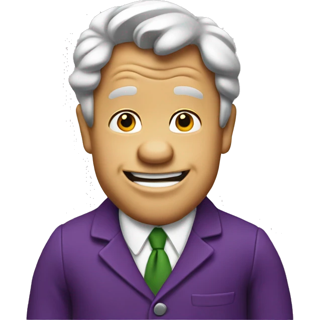 Barney  emoji