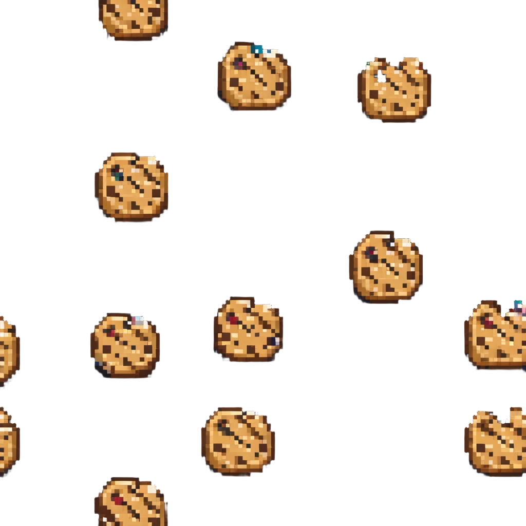 chocolate chip cookie emoji