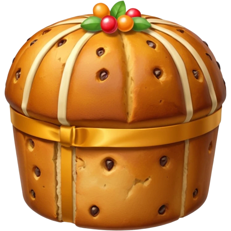 panettone emoji