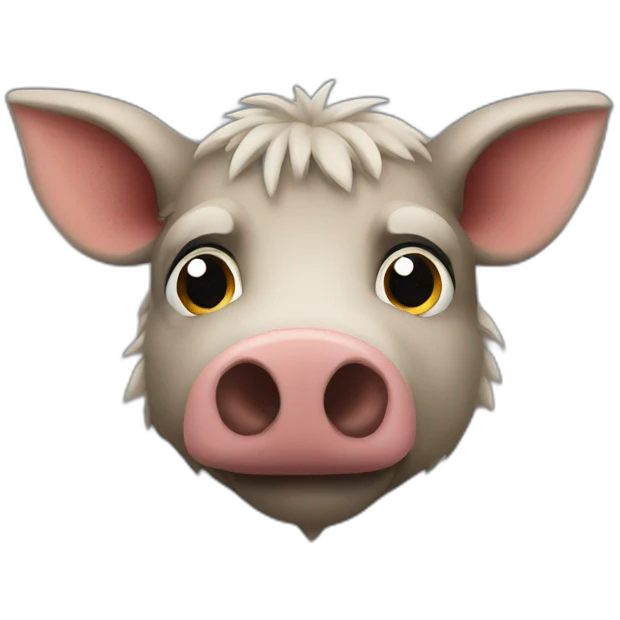 business boar emoji