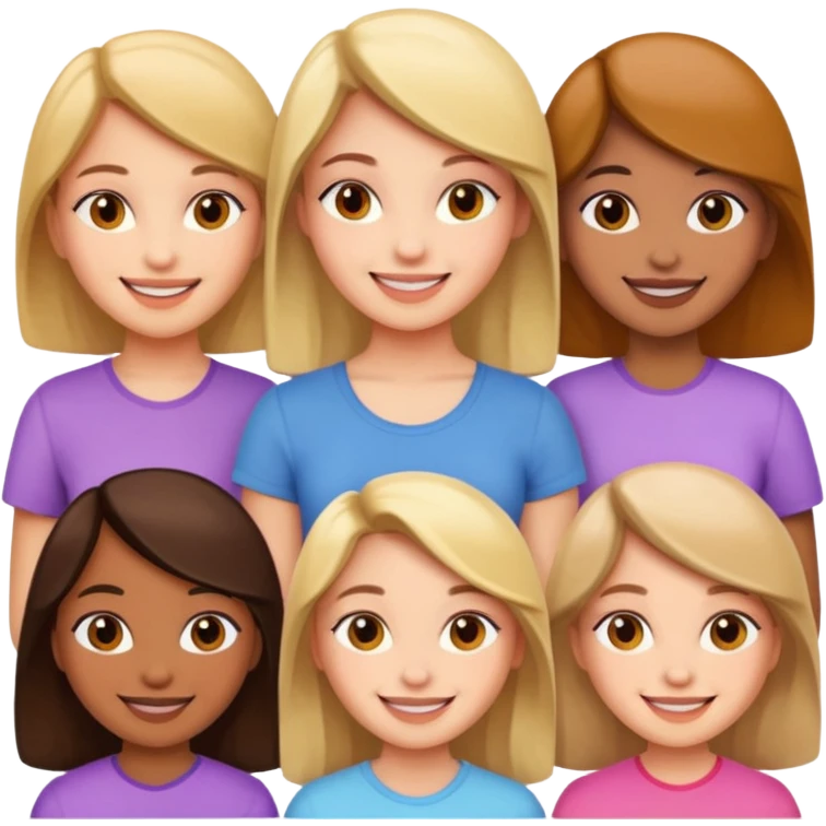 girls emoji