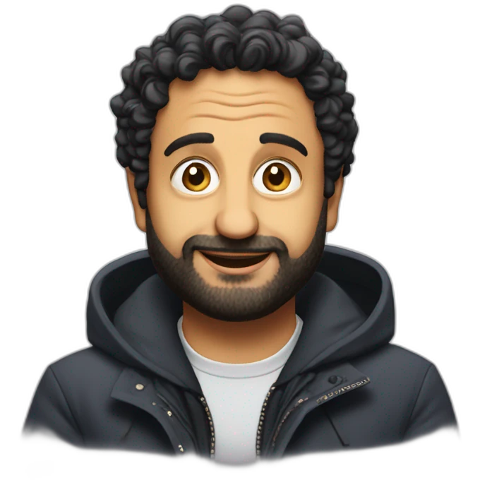 cyril hanouna emoji