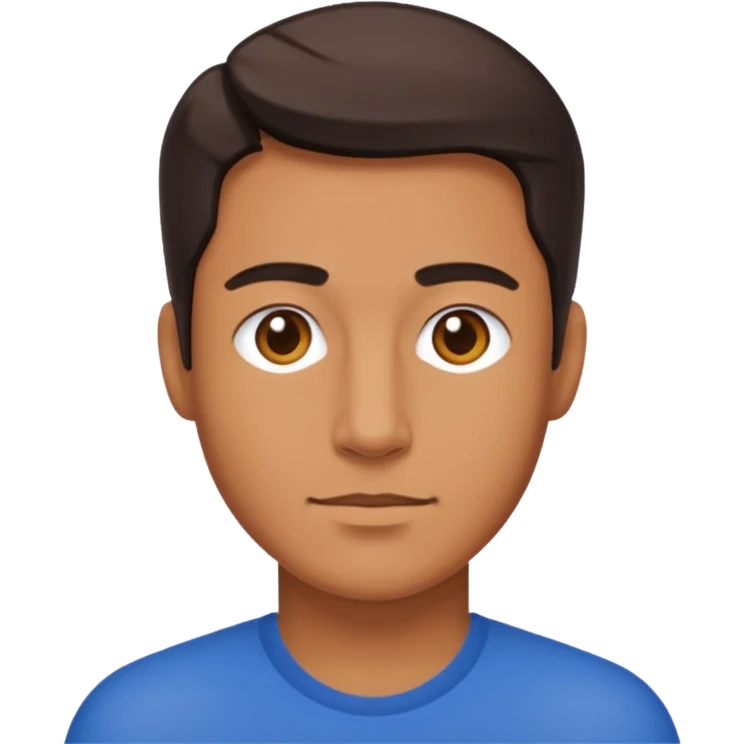 Mavi Sigma adam emoji