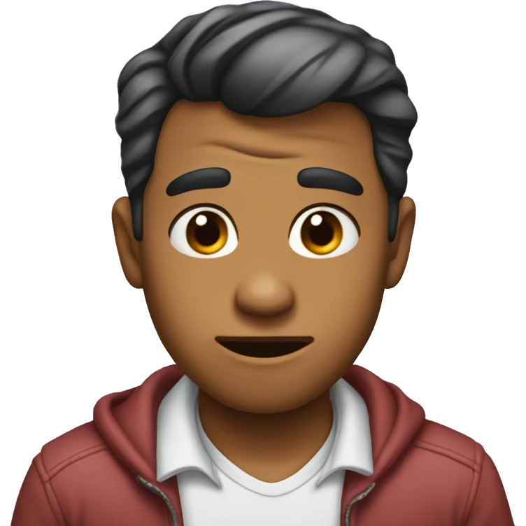 Grown man cry baby  emoji