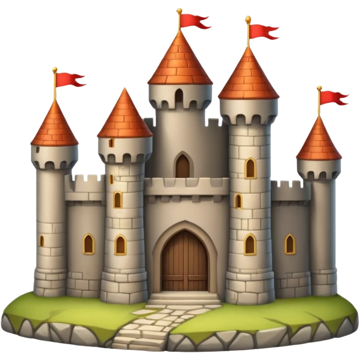 castle emoji